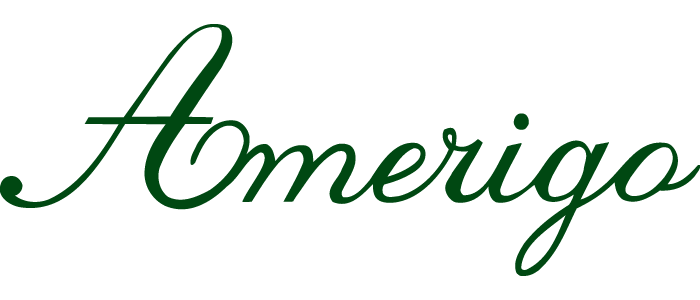 Amerigo Logo green